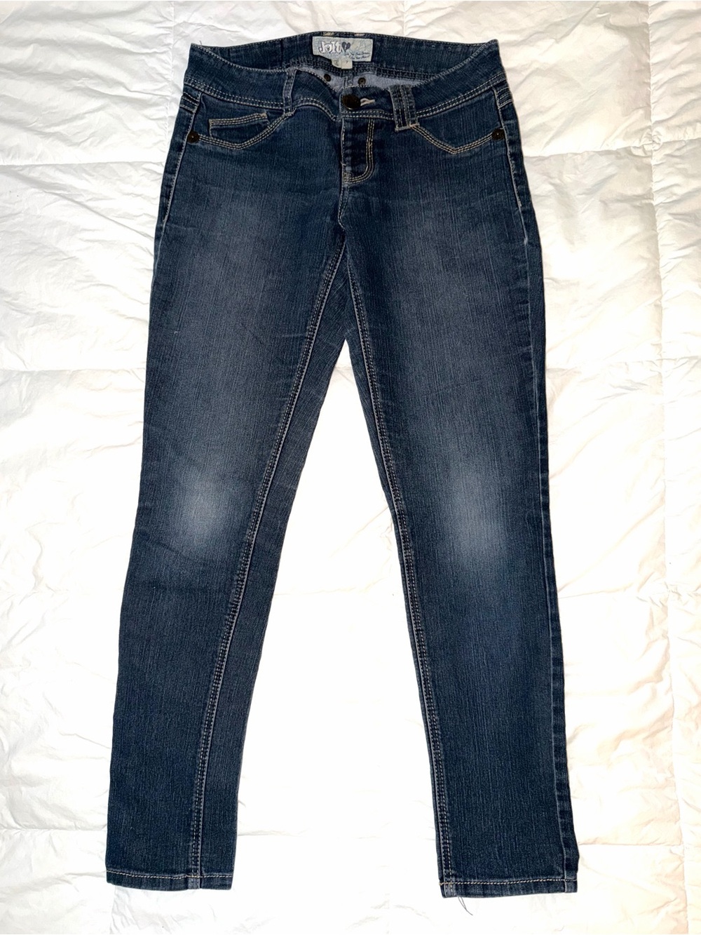 Jolt Dark Blue Skinny Jeans 7